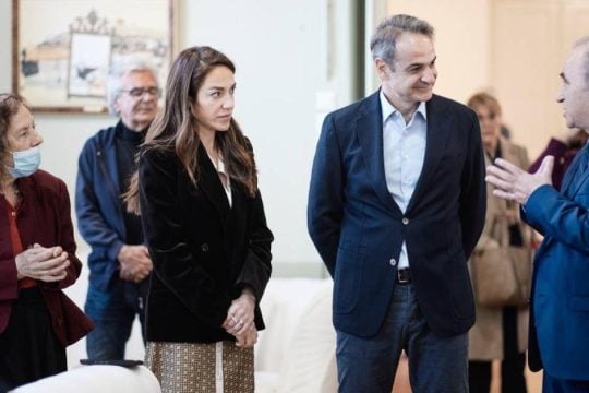 Επίσκεψη Μητσοτάκη στο Γηροκομείο Αθηνών: «Στόχος να επισκευάσουμε όλα τα κτίρια»